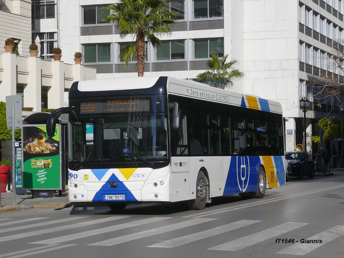 Греция, Yutong E12 (ZK6128BEVG) № 2119
