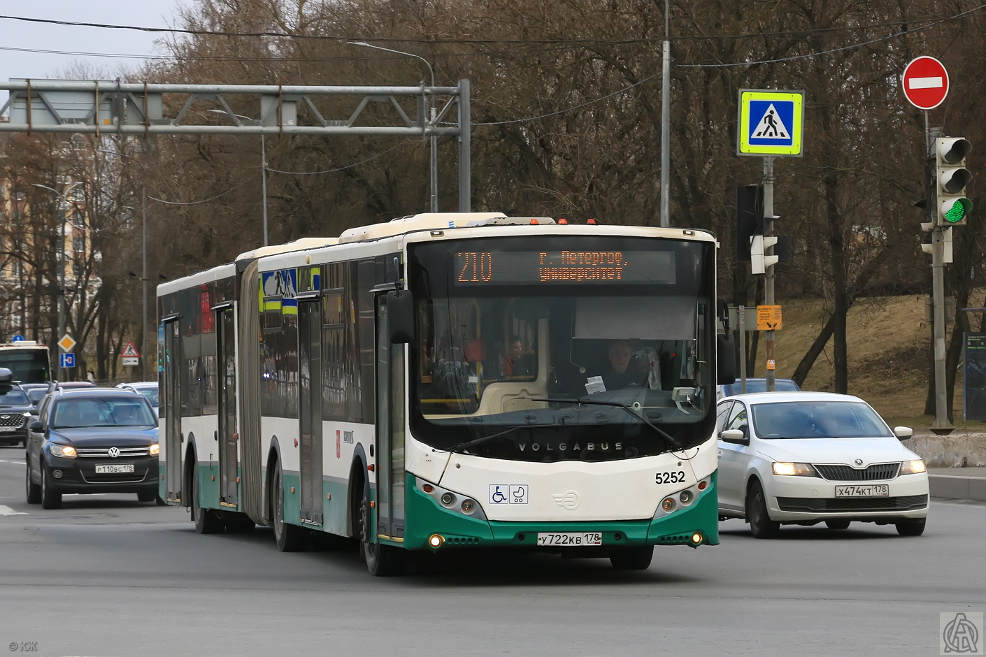 Санкт-Петербург, Volgabus-6271.00 № 5252