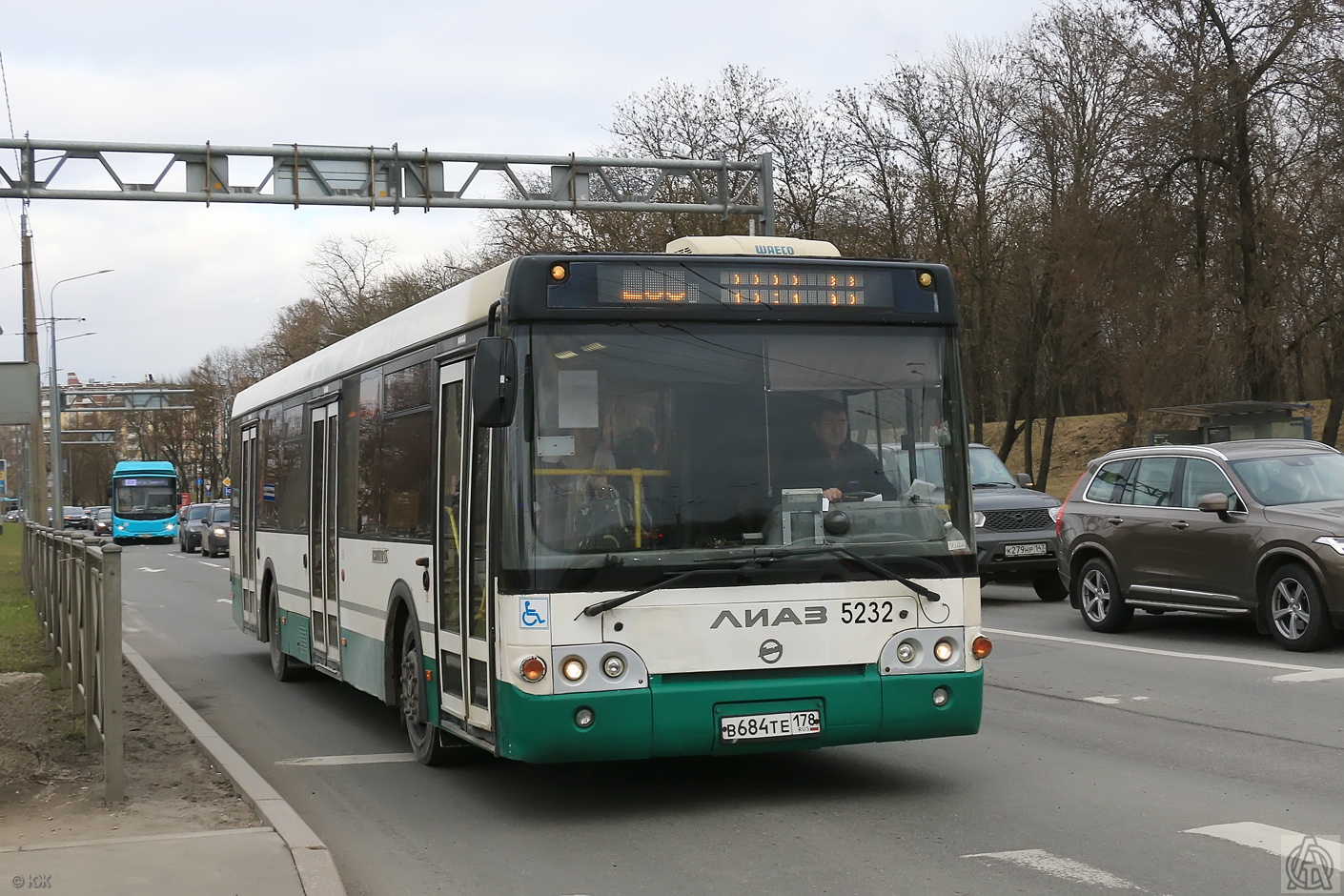 Санкт-Петербург, ЛиАЗ-5292.60 № 5232