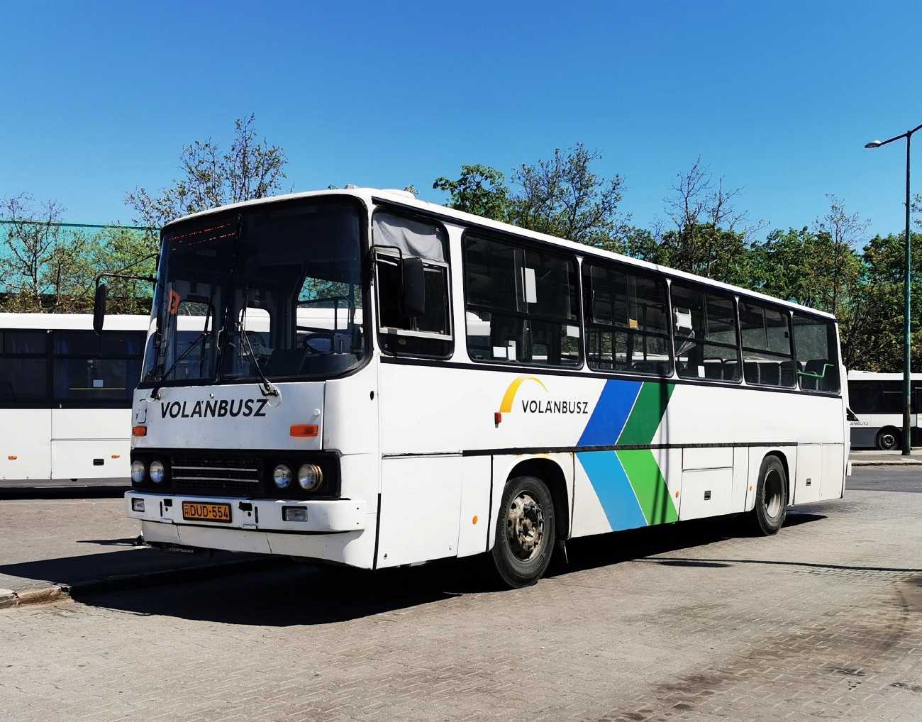 Венгрия, Ikarus 256.44 № DUD-554