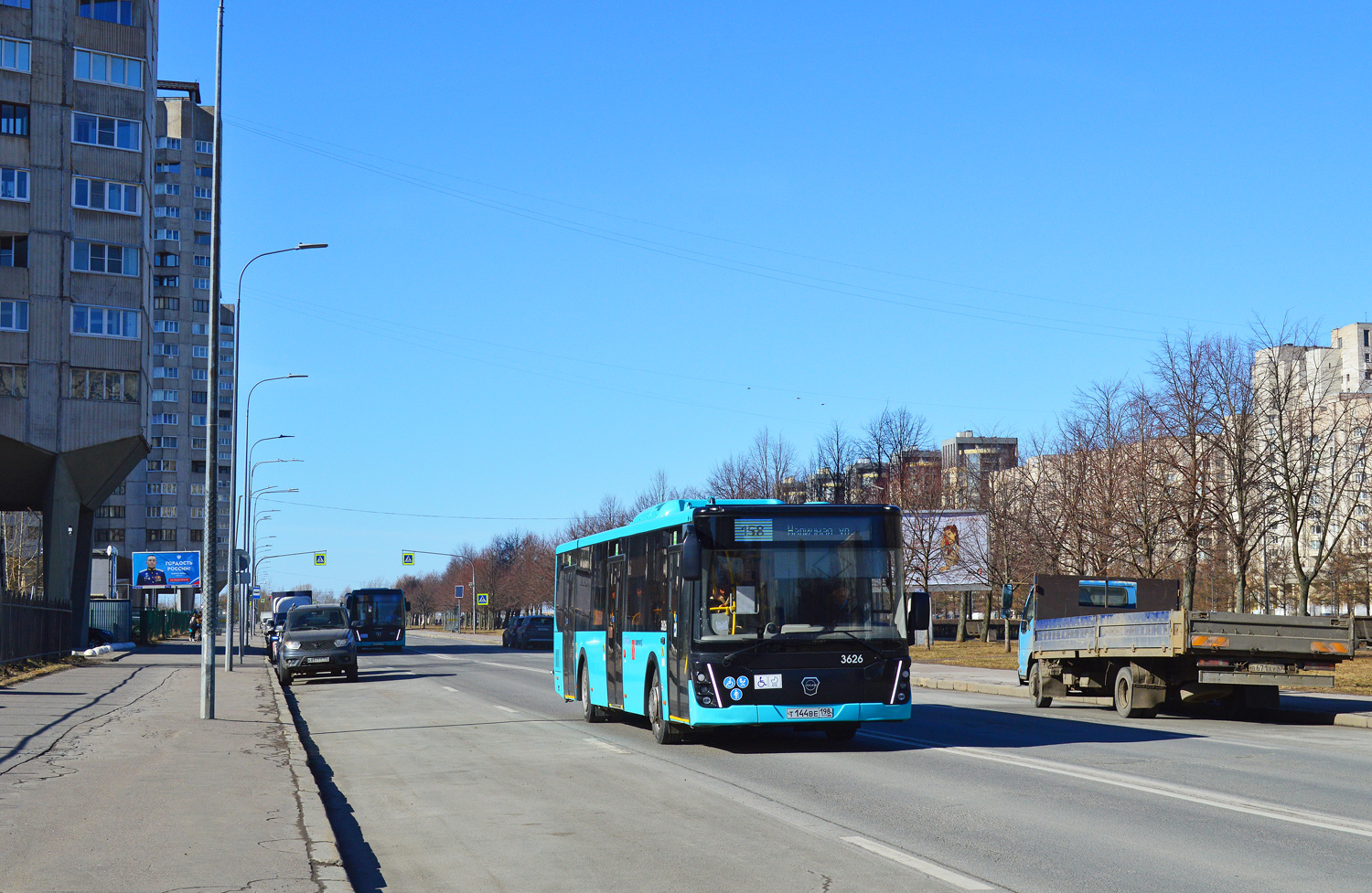 Санкт-Петербург, ЛиАЗ-5292.65 № 3626