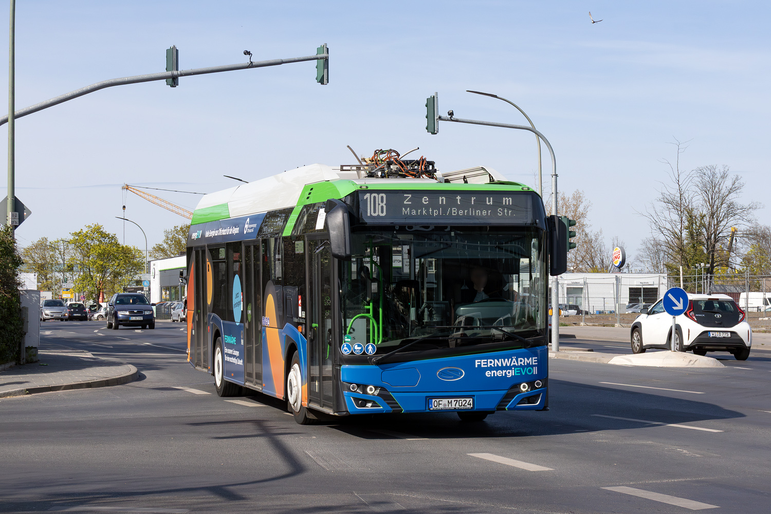 Гессен, Solaris Urbino IV 12 electric № 24