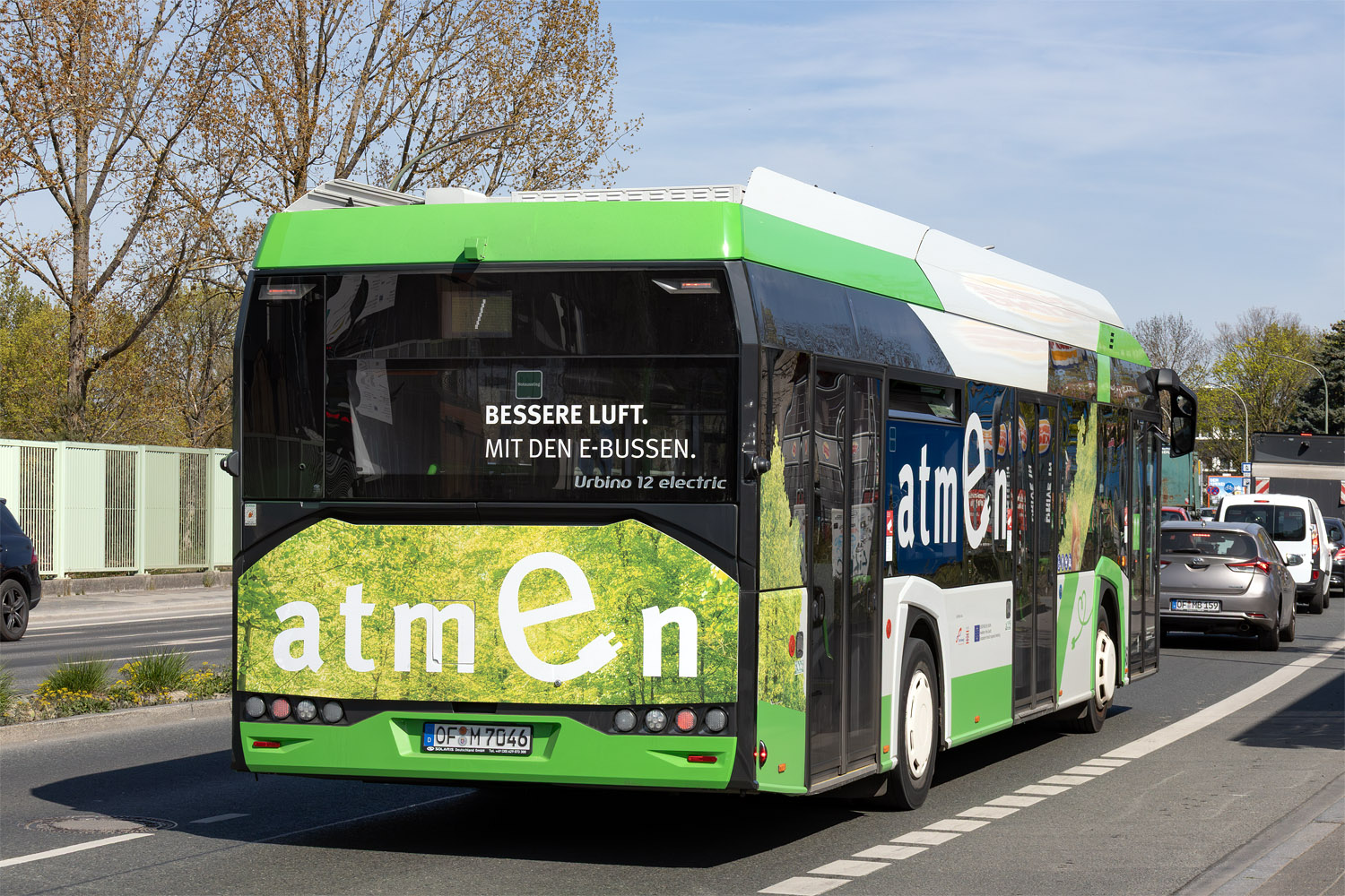 Гессен, Solaris Urbino IV 12 electric № 46