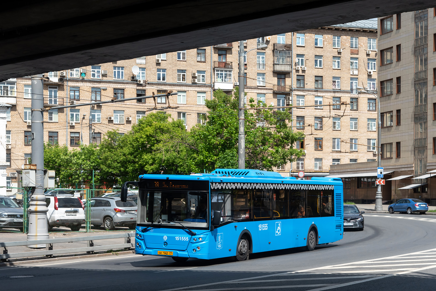 Москва, ЛиАЗ-5292.65 № 151555