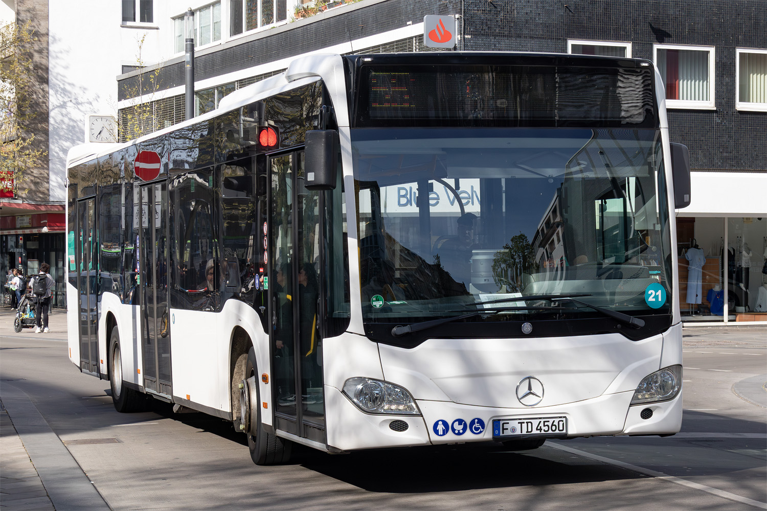 Гессен, Mercedes-Benz Citaro C2 № 560