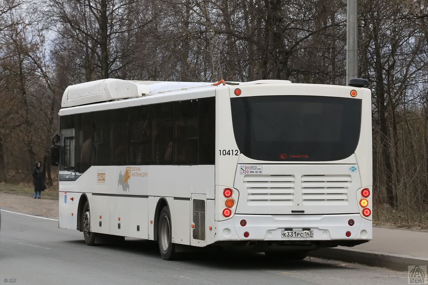 Ленинградская область, Volgabus-5285.G4 № 10412