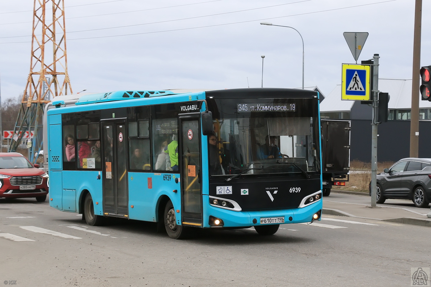 Санкт-Петербург, Volgabus-4298.G4 (LNG) № 6939