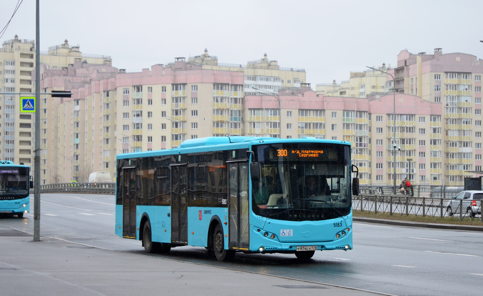 Санкт-Петербург, Volgabus-5270.00 № 5183