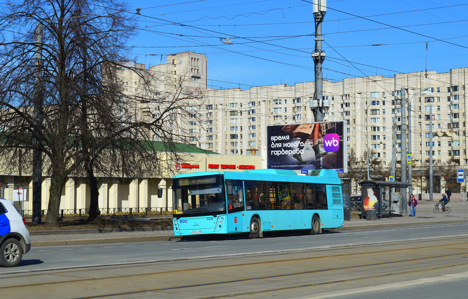 Санкт-Петербург, МАЗ-203.047 № 5332