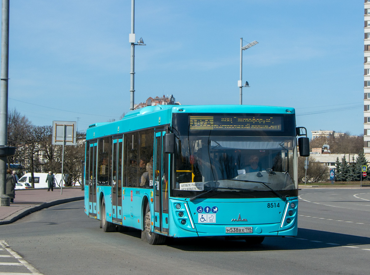 Санкт-Петербург, МАЗ-203.047 № 8514