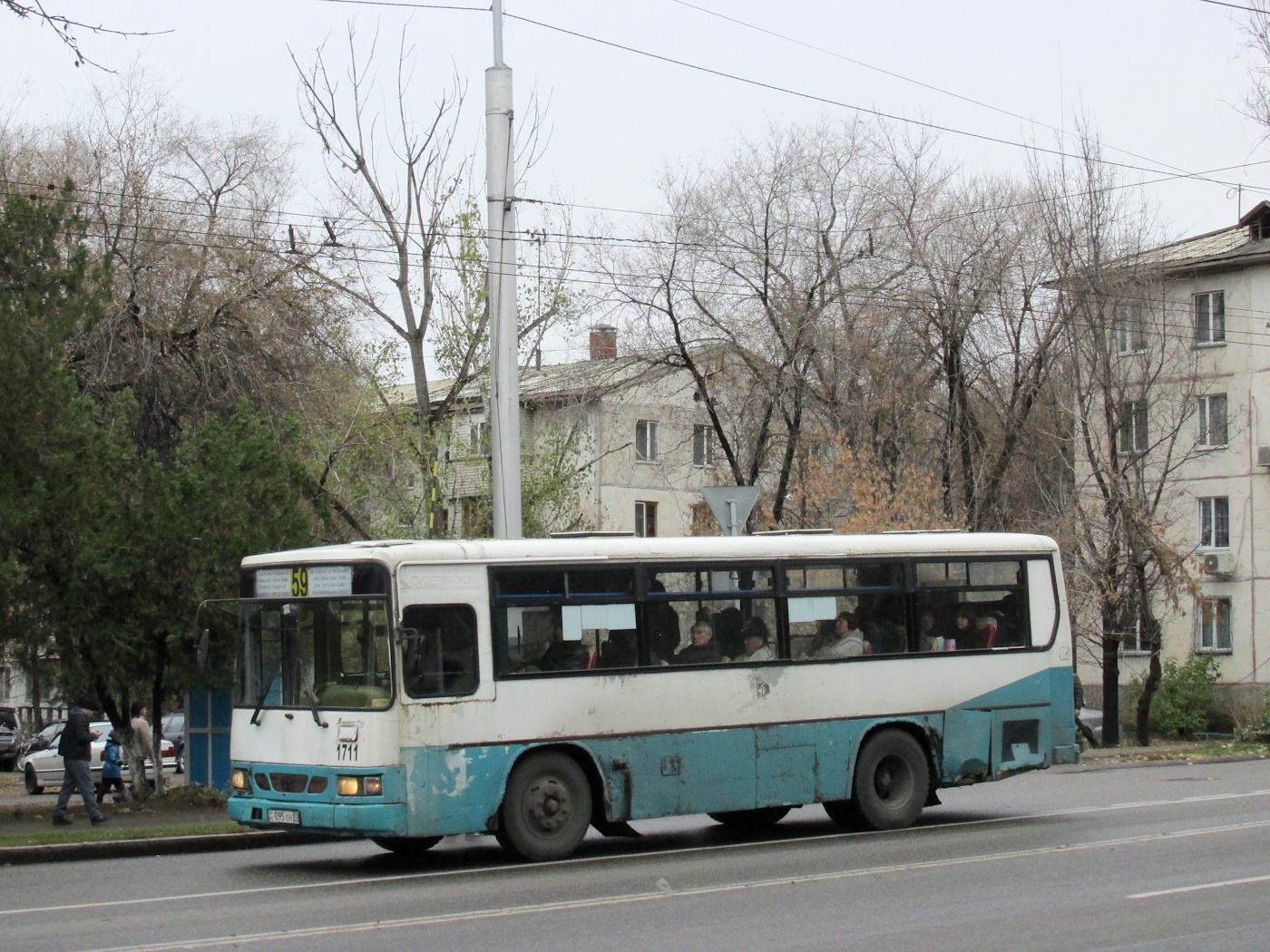 Алматы, Daewoo BS090 Royal Midi (Busan) № 1711