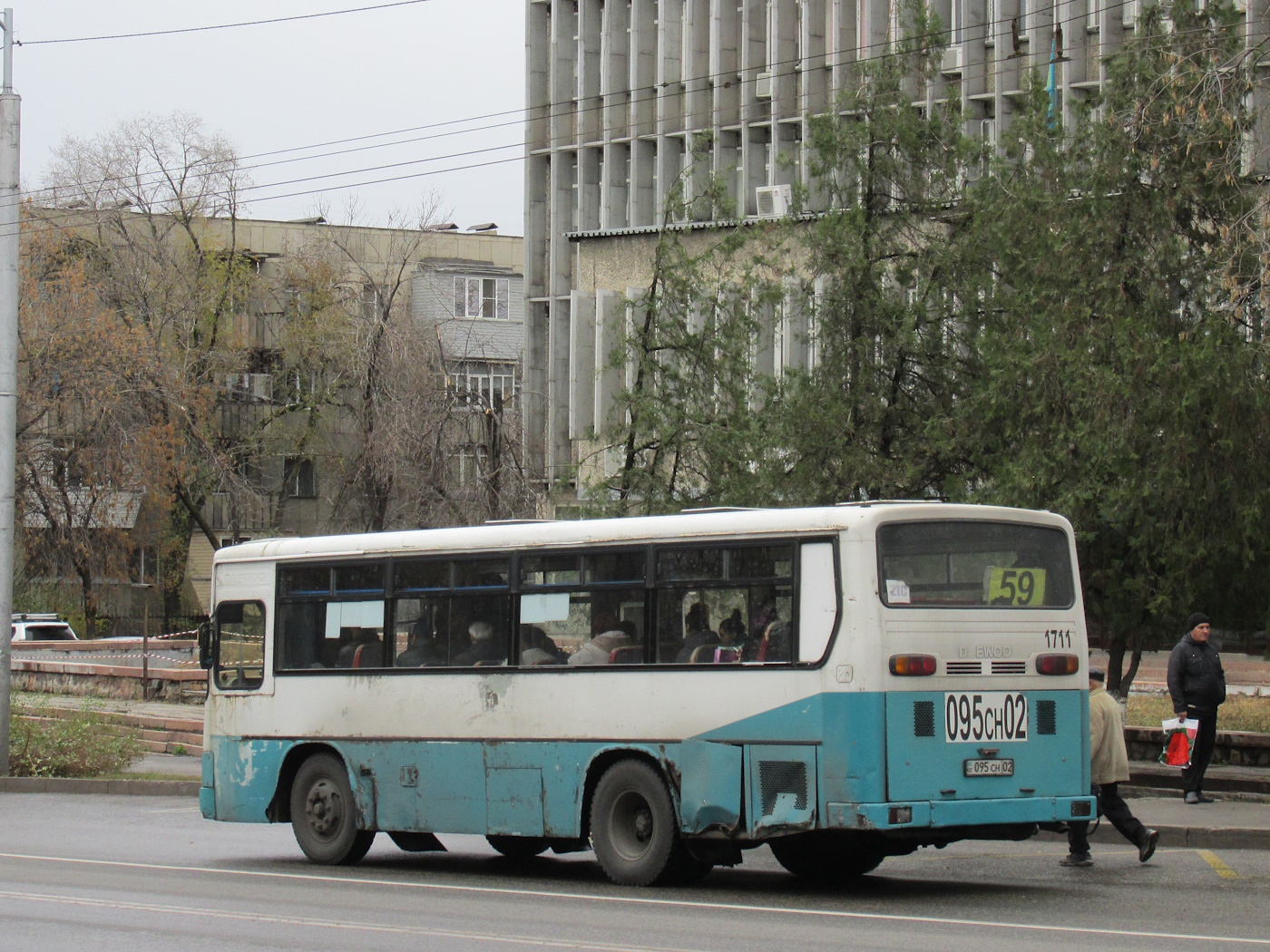Алматы, Daewoo BS090 Royal Midi (Busan) № 1711