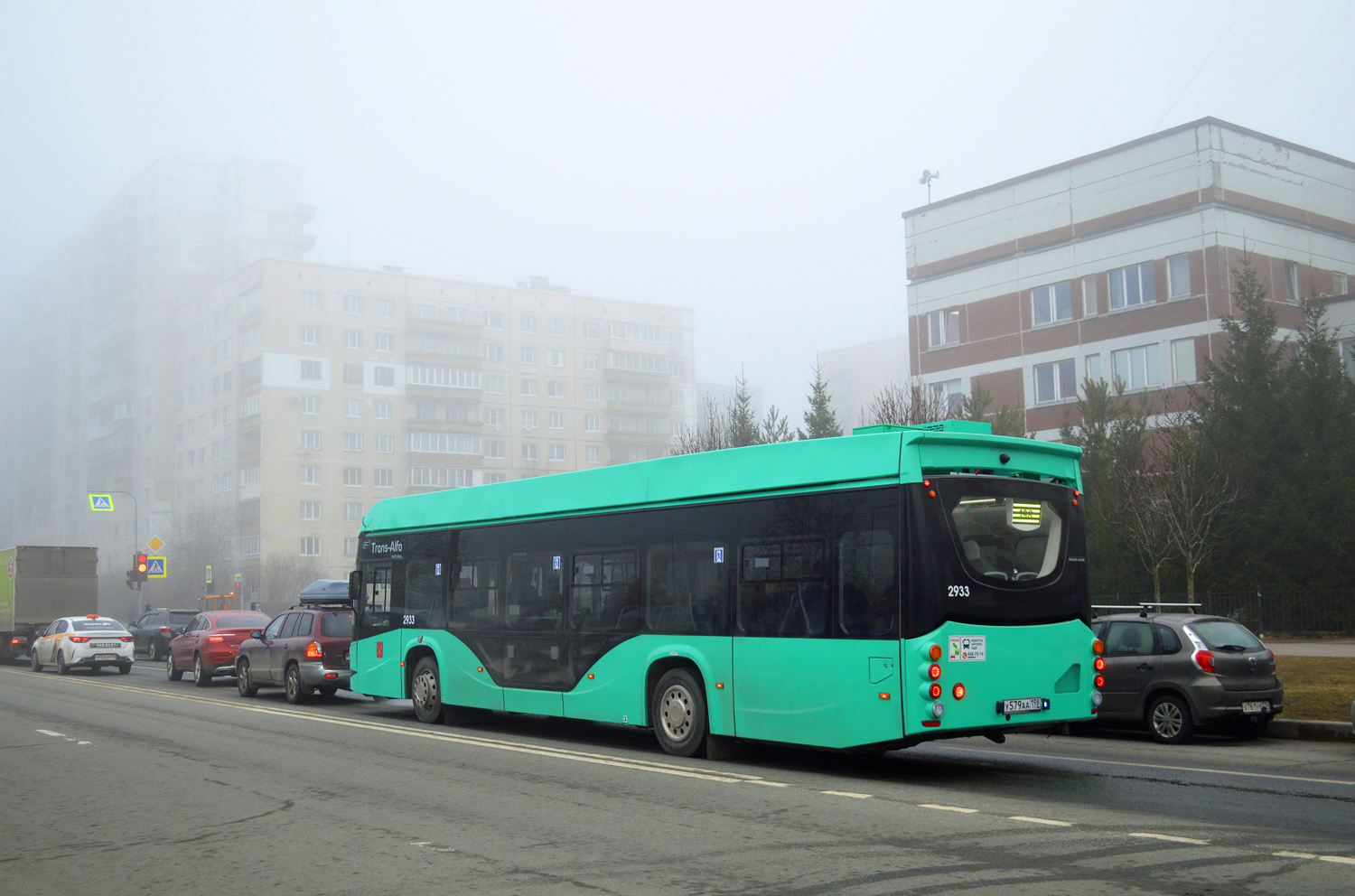 Санкт-Петербург, 5298.02 "Сириус" № 2933