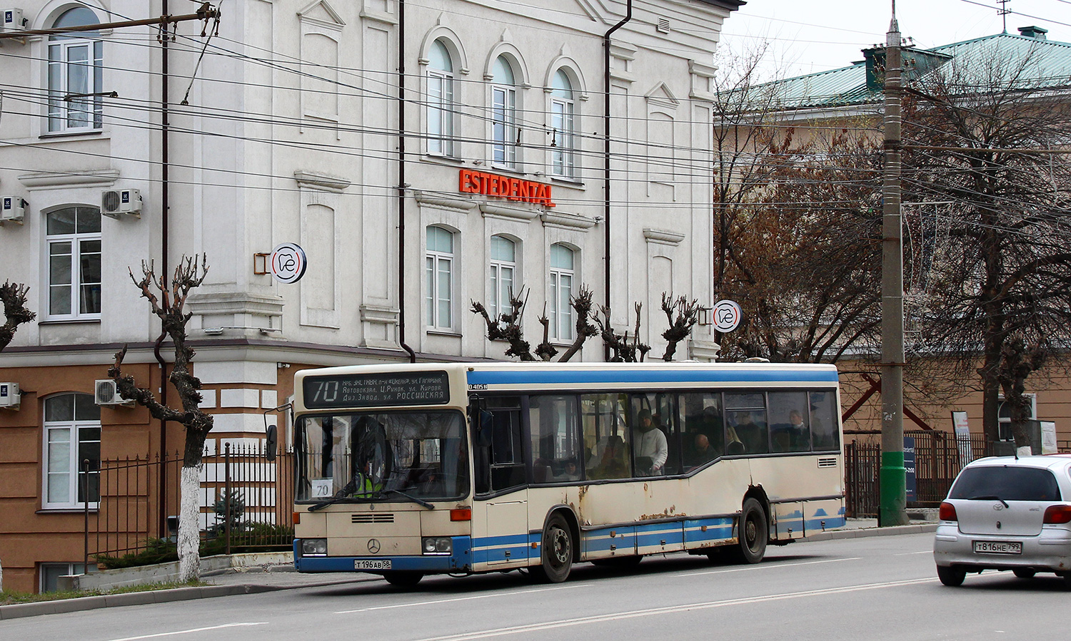 Пензенская область, Mercedes-Benz O405N2 № Т 196 АВ 58