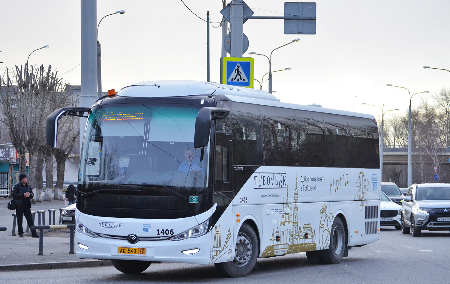 Тюменская область, Yutong C9 (ZK6947HN) № 1406