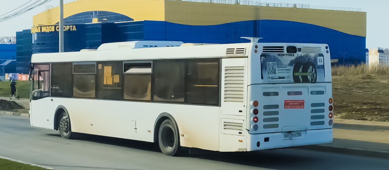 Саратовская область, ЛиАЗ-5292.22 (2-2-0) № В 075 УО 164