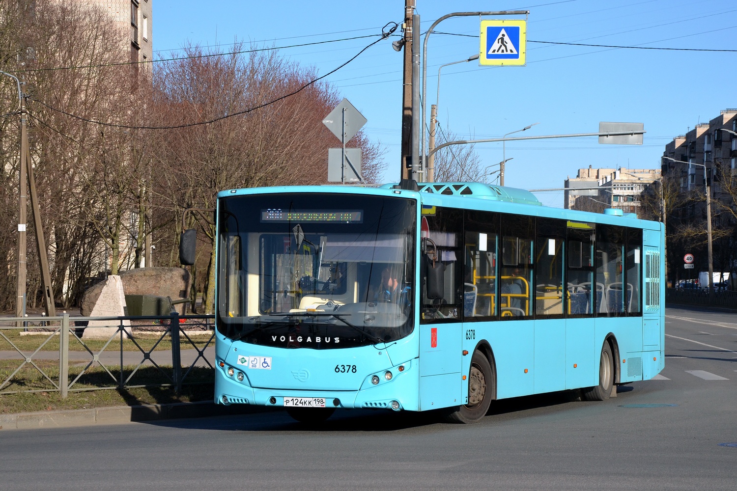 Санкт-Петербург, Volgabus-5270.G2 (LNG) № 6378