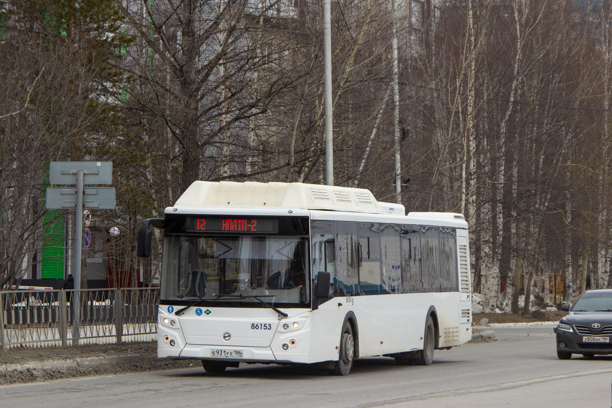 Ханты-Мансийский АО, ЛиАЗ-5292.67 (CNG) № 86153