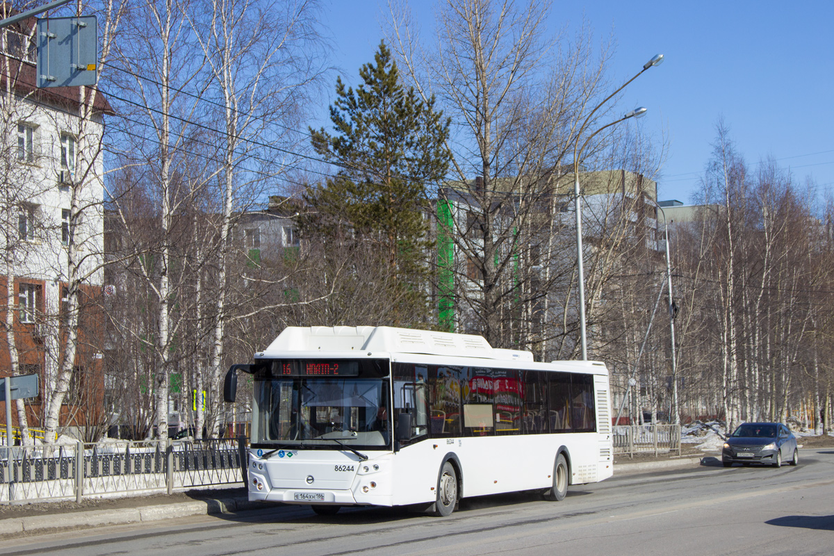 Ханты-Мансийский АО, ЛиАЗ-5292.67 (CNG) № 86244