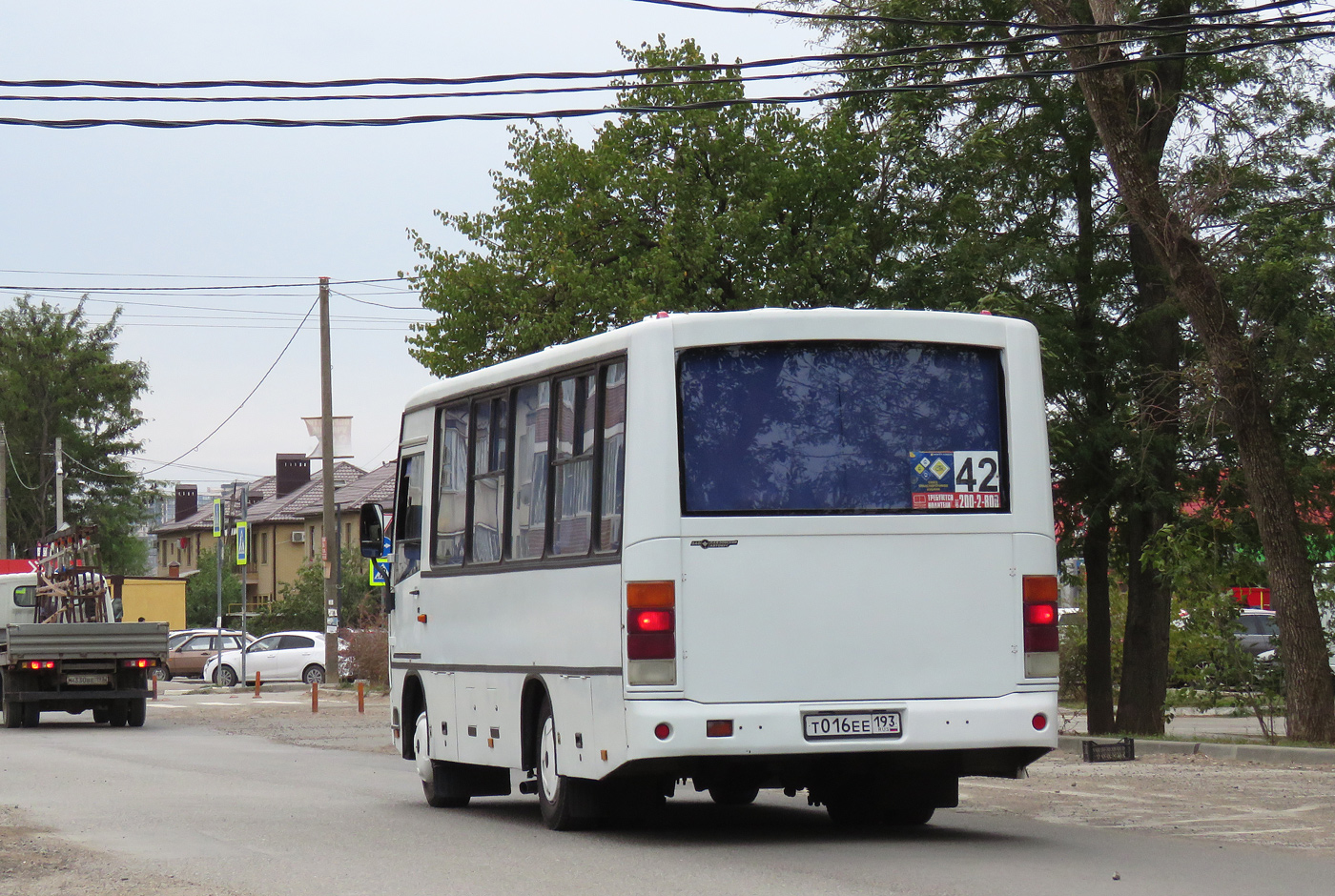 Краснодарский край, ПАЗ-320402-05 № Т 016 ЕЕ 193