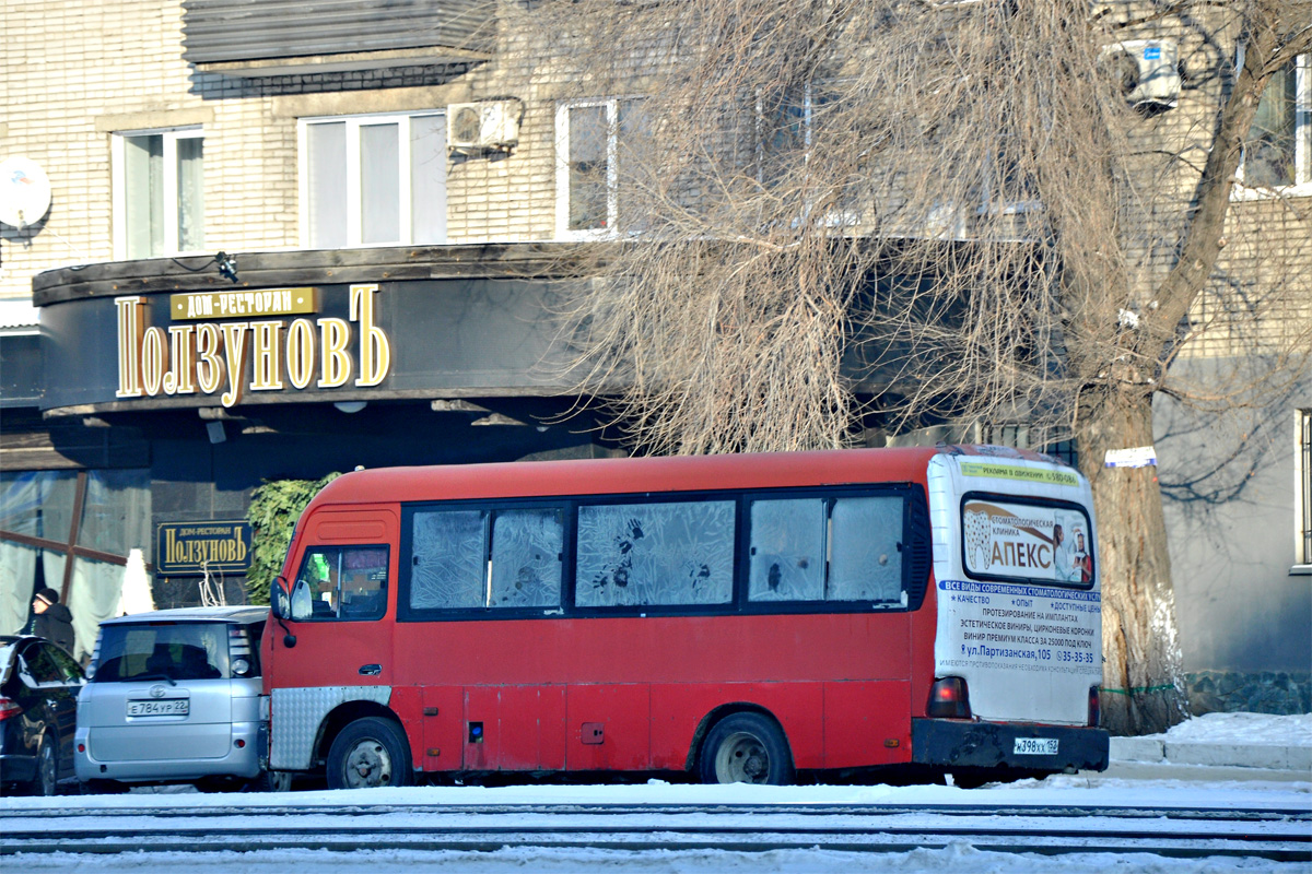 Алтайский край, Hyundai County SWB C08 (РЗГА) № К 398 ХХ 152
