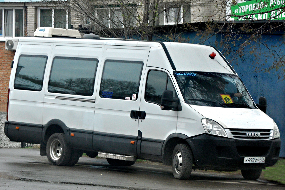 Алтайский край, IVECO Daily 50C15 № В 492 ОУ 47