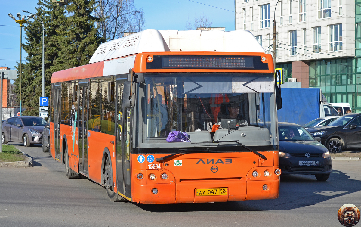Нижегородская область, ЛиАЗ-5292.67 (CNG) № 15284