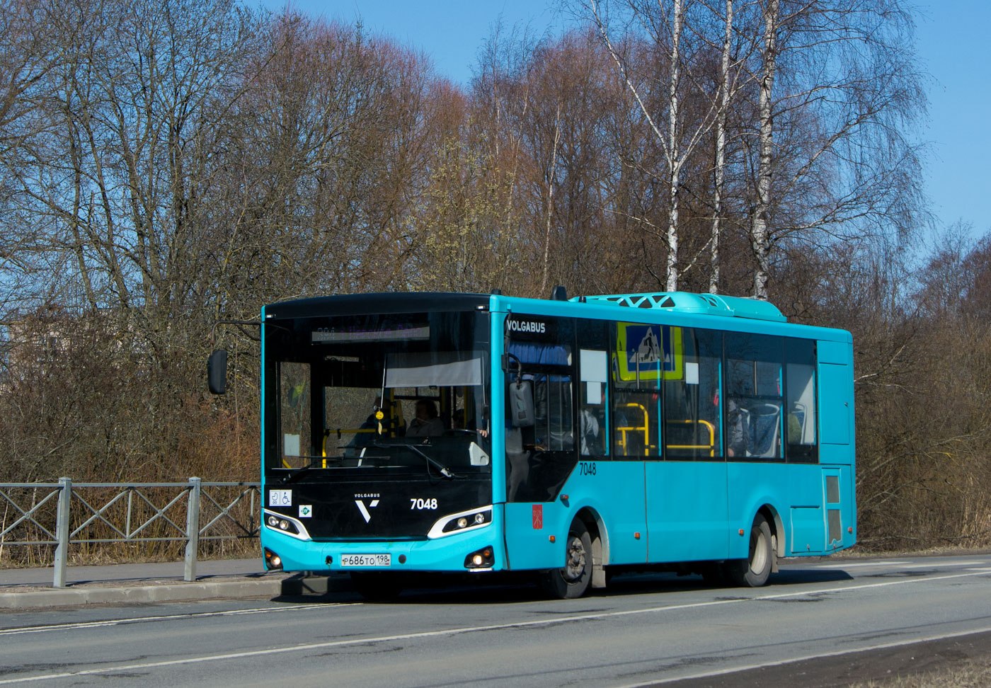 Санкт-Петербург, Volgabus-4298.G4 (LNG) № 7048