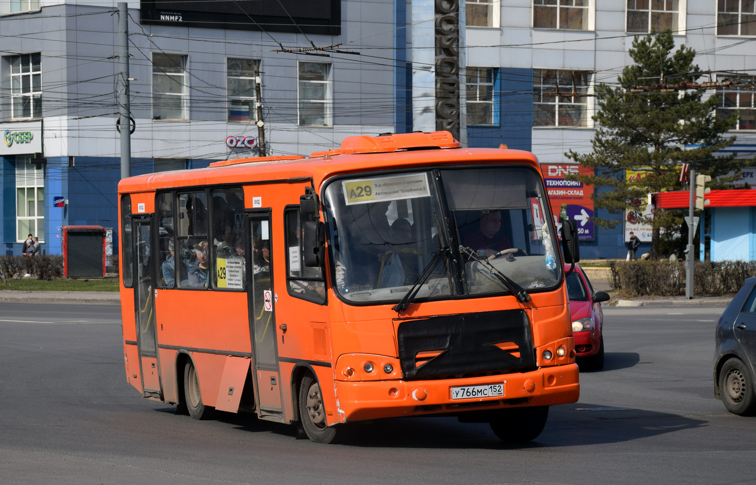 Нижегородская область, ПАЗ-320402-04 № У 766 МС 152