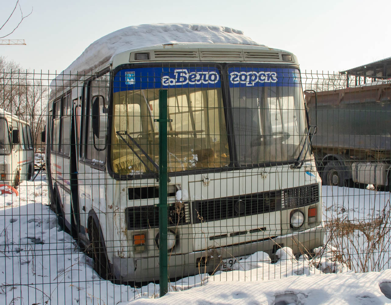 Амурская область, ПАЗ-32054 № 1