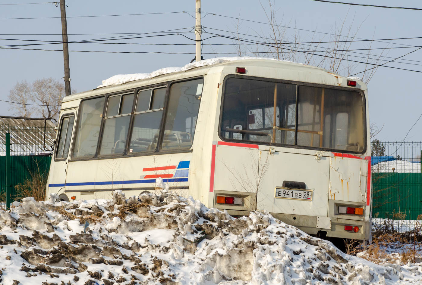 Амурская область, ПАЗ-32054 № 1