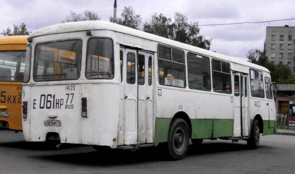 Москва, ЛиАЗ-677М (ЯАЗ) № 14120