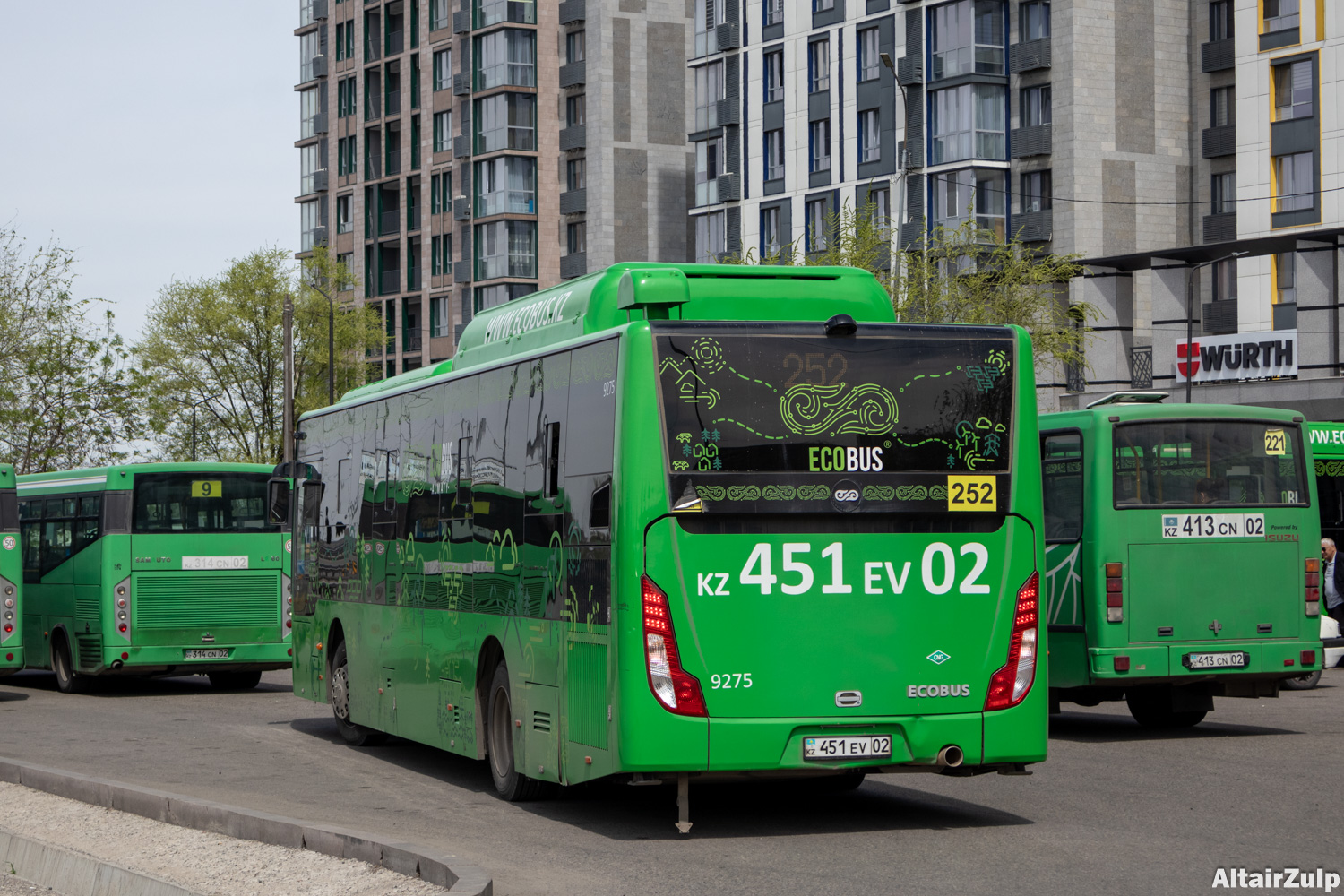 Алматы, Foton BJ6123C6CTD-A1 № 9275