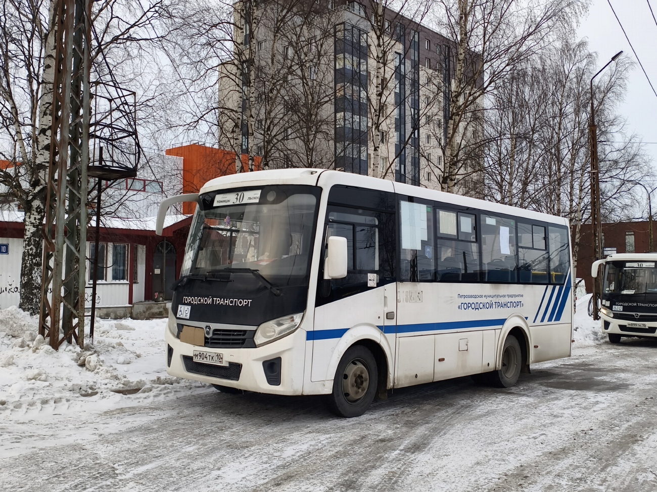 Карелия, ПАЗ-320435-04 "Vector Next" № 060