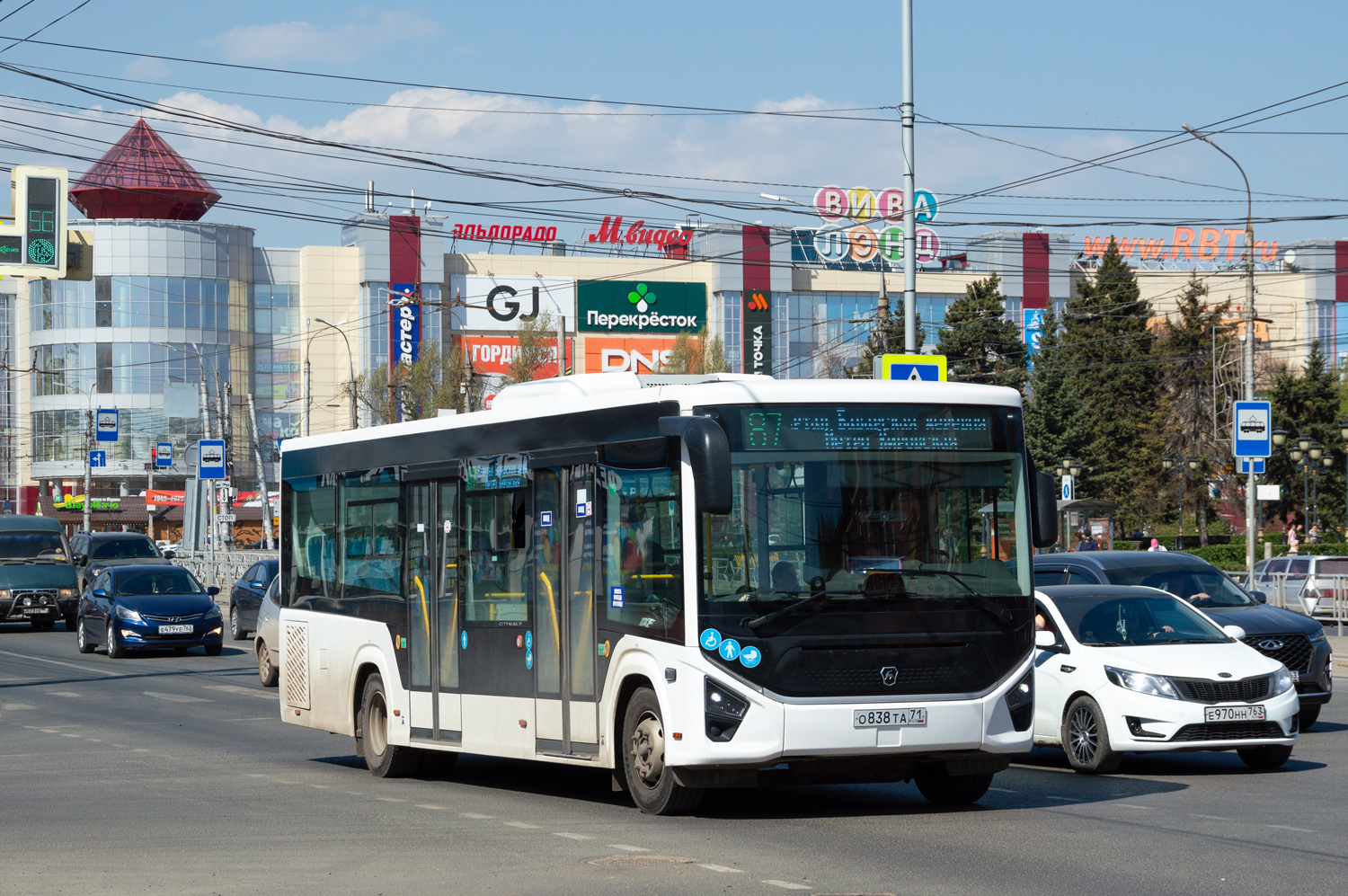 Самарская область, ПАЗ-422320-04 "Citymax 9" № О 838 ТА 71