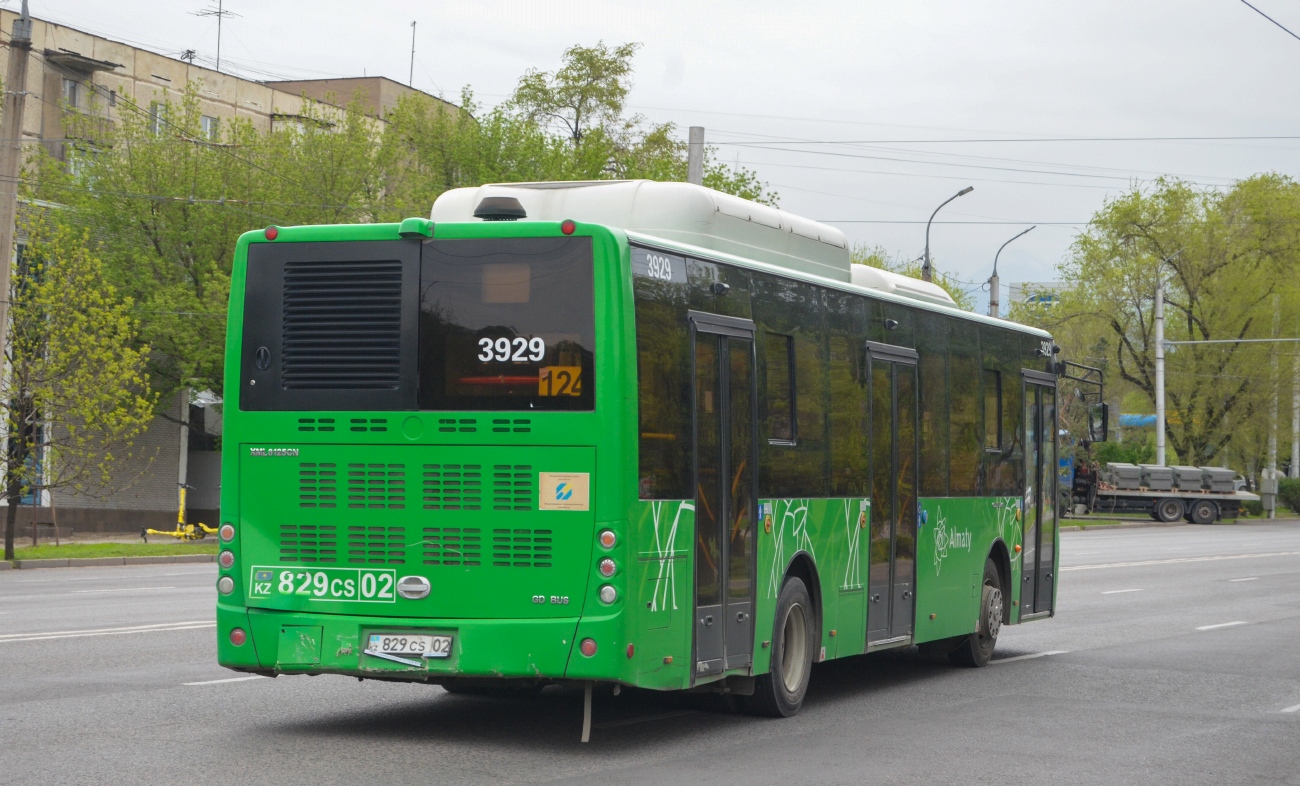 Алматы, Golden Dragon XML6125CN (Hyundai Trans Auto) № 3929