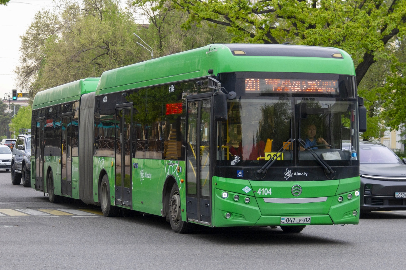 Алматы, Golden Dragon XML6185J13C (Hyundai Trans Auto) № 4104