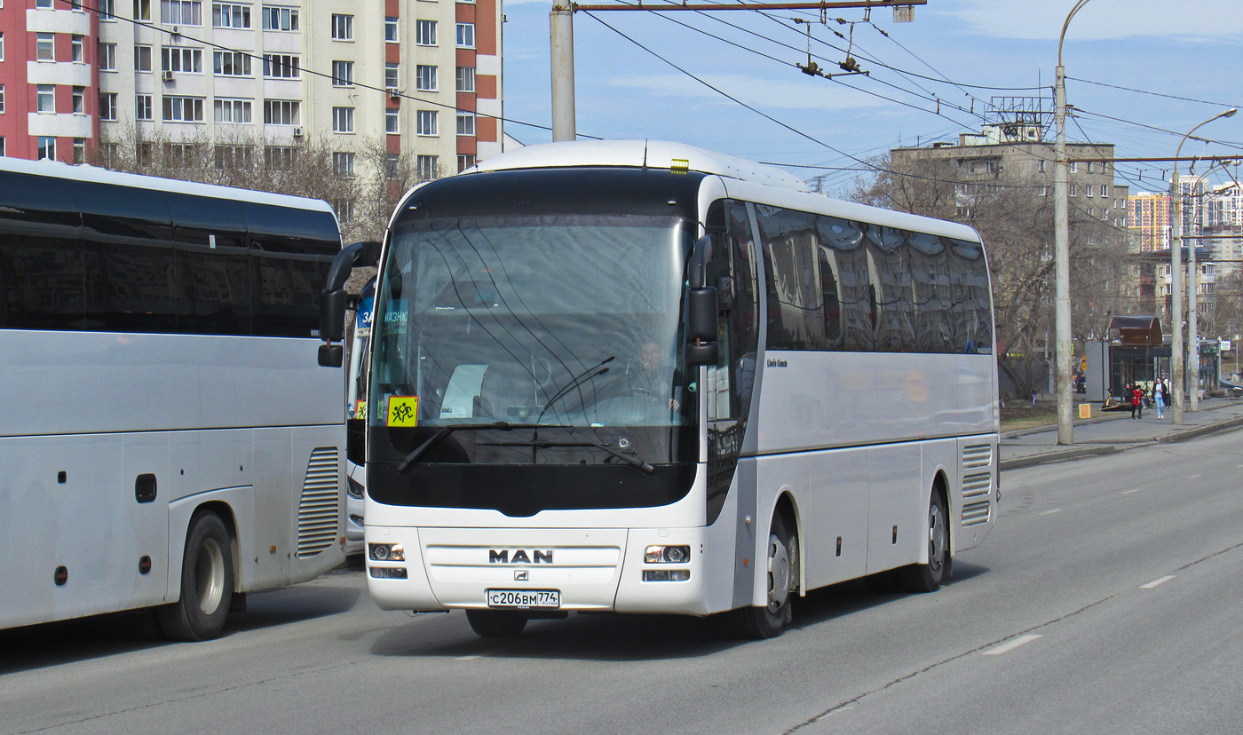 Cseljabinszki terület, MAN R07 Lion's Coach RHC444 sz.: С 206 ВМ 774
