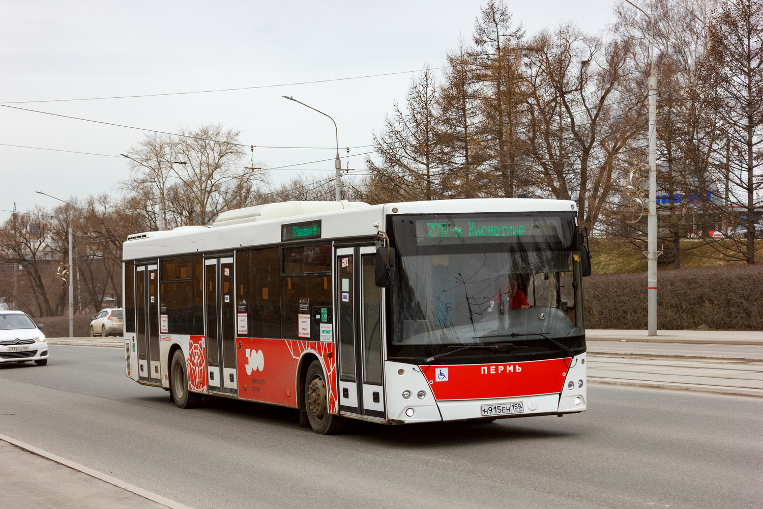 Пермский край, МАЗ-203.016 № Н 915 ЕН 159