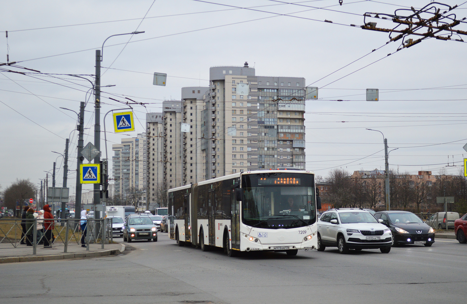 Санкт-Петербург, Volgabus-6271.00 № 7209