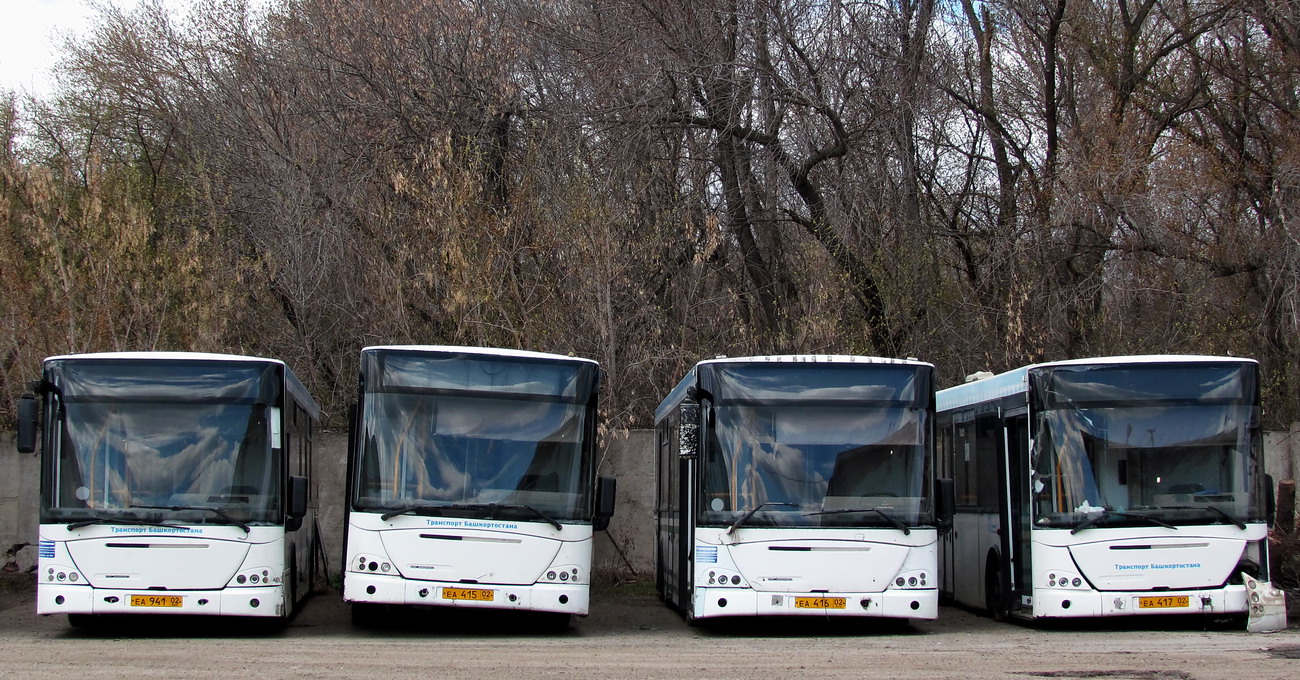 Башкортостан, VDL-НефАЗ-52997 Transit № 7266; Башкортостан, VDL-НефАЗ-52997 Transit № 7260; Башкортостан, VDL-НефАЗ-52997 Transit № 7261; Башкортостан — Разные фотографии