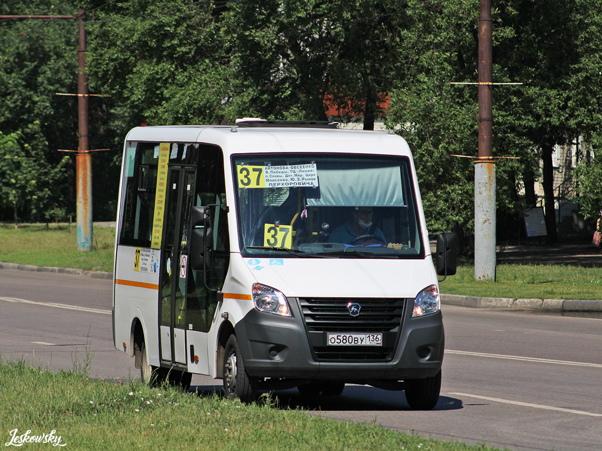 Воронежская область, Луидор-2250DS (ГАЗ Next) № О 580 ВУ 136