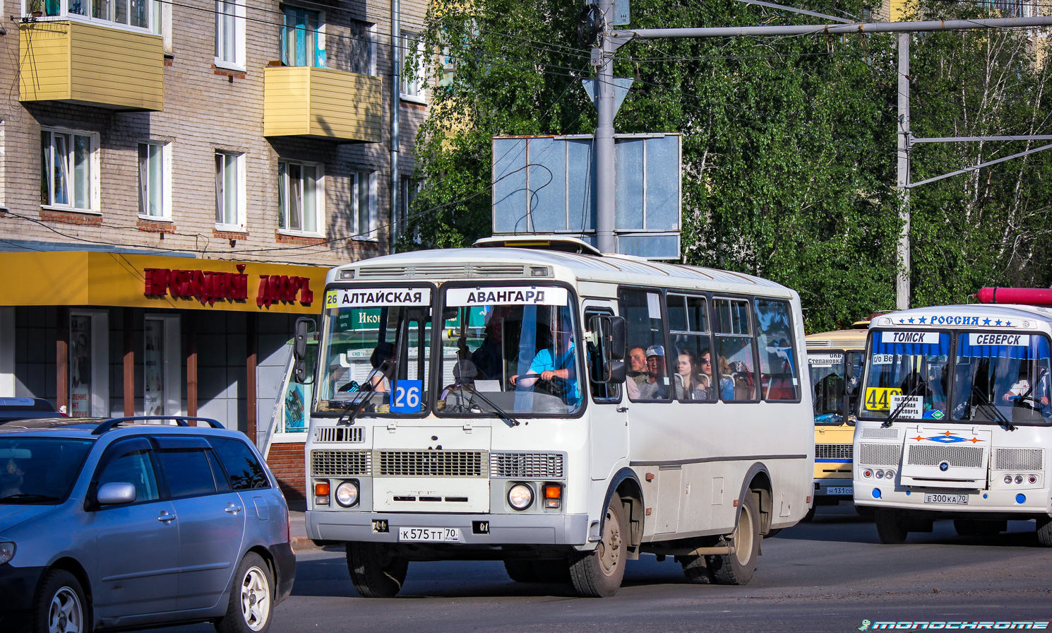 Томская область, ПАЗ-32054 № К 575 ТТ 70