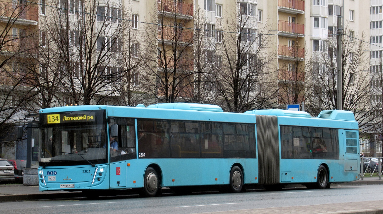 Санкт-Петербург, МАЗ-216.047 № 2304