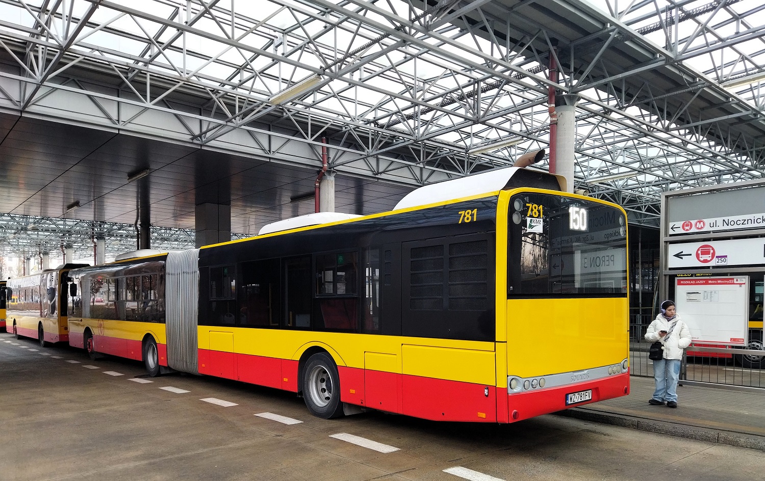 Польша, Solaris Urbino III 18 № 781