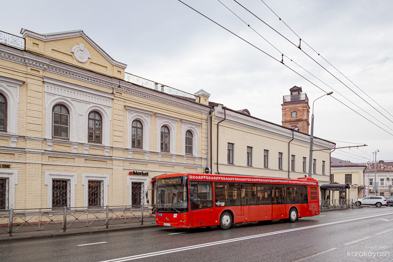 Татарстан, МАЗ-203.069 № 745