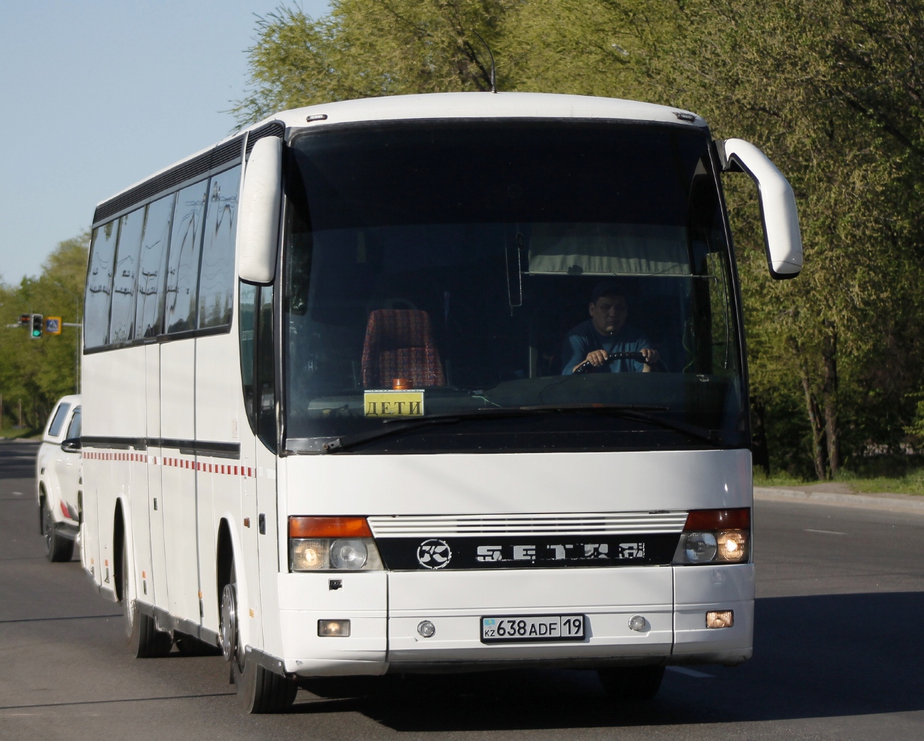 Алматинская область, Setra S315HD № 638 ADF 19