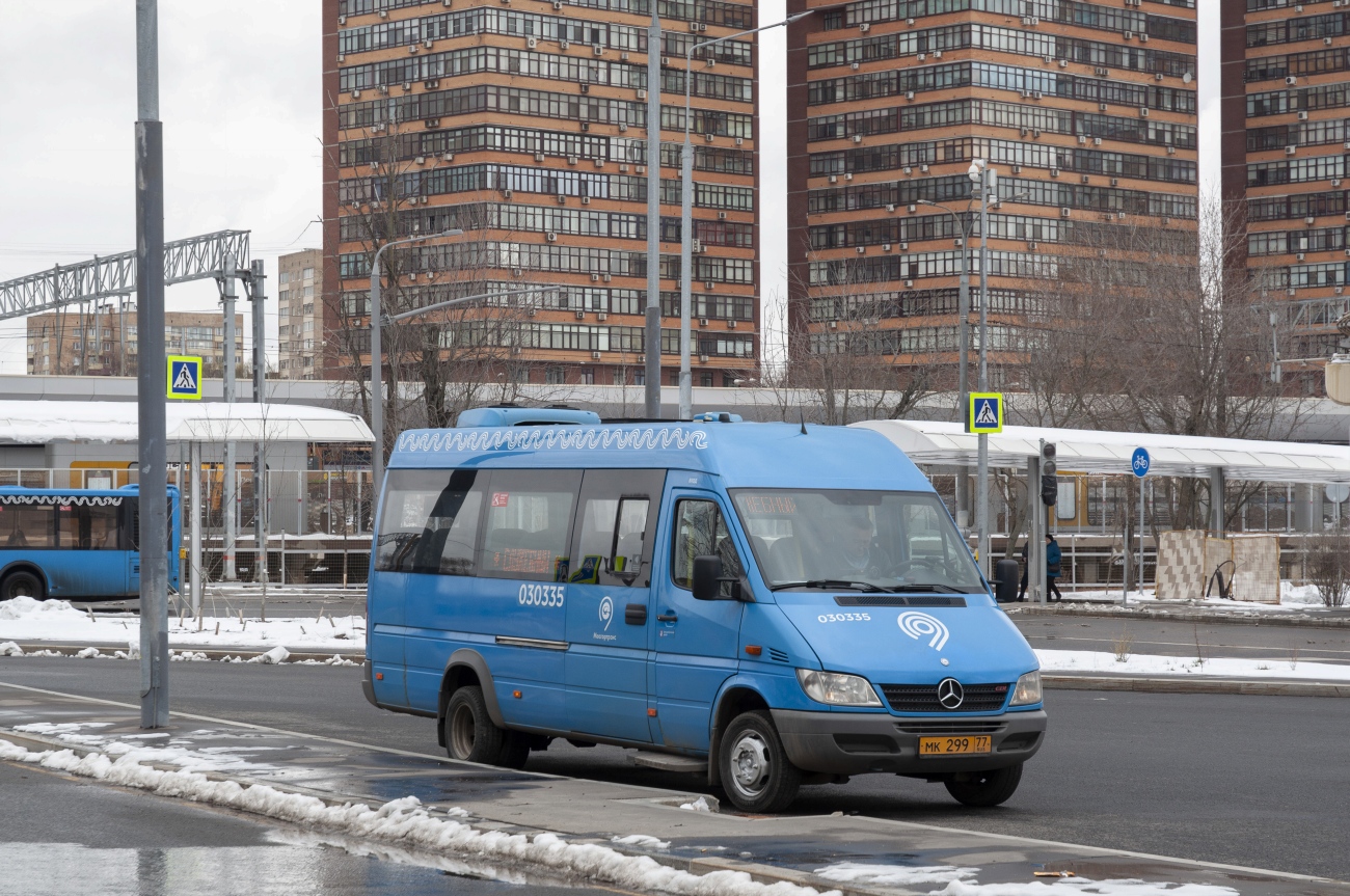 Москва, Луидор-223206 (MB Sprinter Classic) № 030335