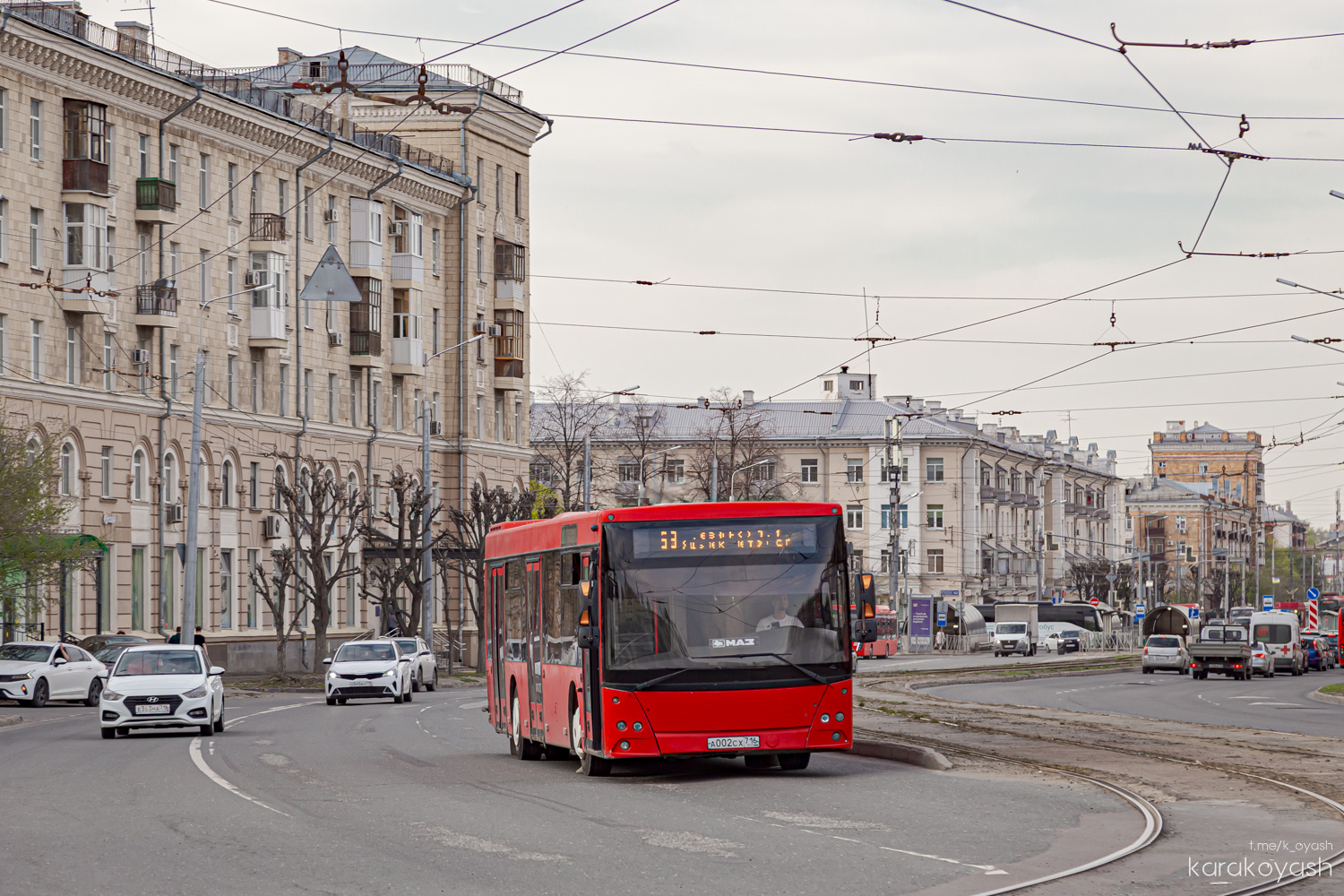 Татарстан, МАЗ-203.069 № А 002 СХ 716