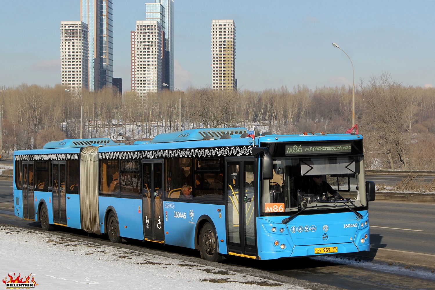 Москва, ЛиАЗ-6213.65 № 160445